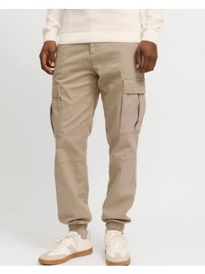 Jack & Jones Jack&jones 12268261 Jpstkane Jonnıe Cuffed Erkek Kargo Pantolon