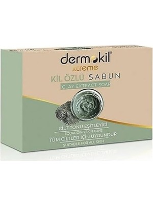 Peri Store Kil Özlü Doğal Katı Sabun 100 gr