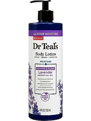 Peri Store Dr.teal's Yatıştırıcı Lavanta Vücut Losyonu 532ML