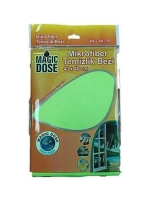 Peri Store Dose Mikrofiber Temizlik Bezi 40X40 cm