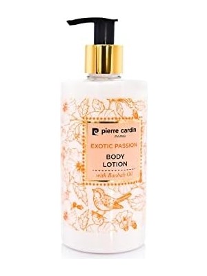 Peri Store Exotic Passion Babobab Yağı Içeren Besleyici ve Nemlendirici Vücut Losyonu, 350 ml