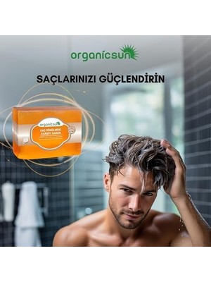 Peri Store 2'li Set Doğal Bıttım Sabunu ve Saç Dökülmesi Karşıtı Sabun Dökülme Karşıtı Sabun Seti