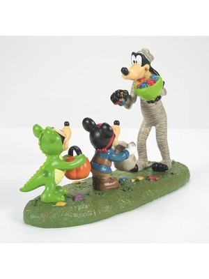 Peri Store Department 56 Bayramı Köyü Aksesuarları Goofy Heykelciğinden Ödüller, 8 Cm, Çok Renkli