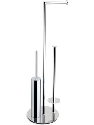 Peri Store Hareketli Wc Set Krom Renk 718X200X235 mm