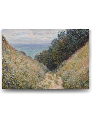 Peri Store Claude - Hollow Near Tablosu - 140X100CM