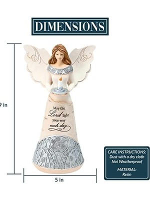 Peri Store Pavilion 82351 Memory Melek Figürü, 9 Inç