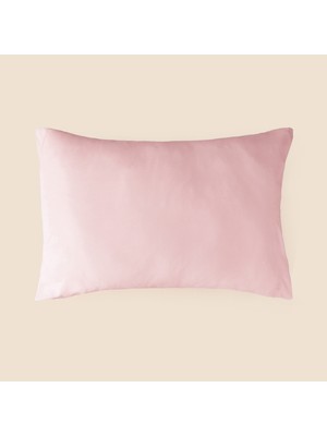Evidea Soft Eco 2'li Yastık Kılıfı - Lila - 50X70 cm