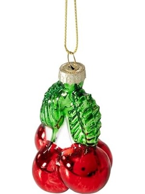 Peri Store Sour Cherry Ağaç Süsü 8 cm