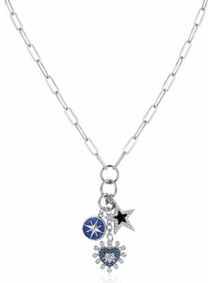 Felix Accessories Gökyüzü Tılsım Silver