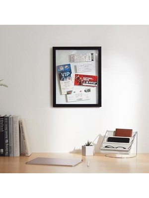 Peri Store Belge Çerçevesi 13X16 Inç - Asılı Resimler Için Modern Resim Çerçevesi 2'li Paket 11 x 14 (Floats 8-1/2 x 11) Siyah