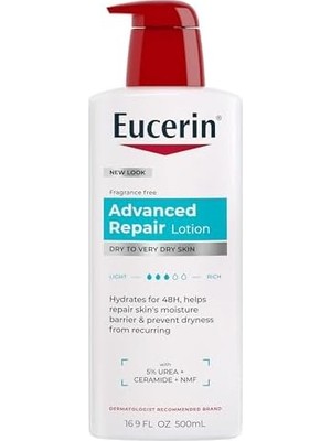 Peri Store Eucerin -"eucerin Kuru Cilt Terapisi Düzeltme Temeller Vücut Losyonu, Işık Formülü -16.9 Oz (Lotionen)"