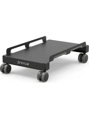 Peri Store Prexua Roller Tekerli Bilgisayar Kasa Standı - Pc Stand - RLR50 (Small)
