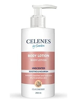 Peri Store Cloudberry Vücut Losyonu Kuru/hassas Ciltler Parfümsüz (200 Ml)