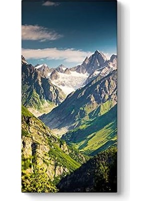 Peri Store Dağ Manzarası Tablosu 80 x 160