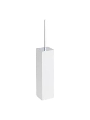 Peri Store Tuvalet Fırçası Beyaz/krom Renk 470X80X80 mm