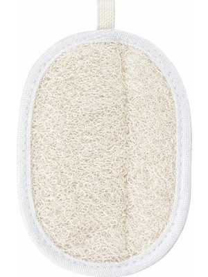 Peri Store Oval Kabak Lifli Lif – Iki Taraflı Doğal Peeling ve Masaj Lif Kalıbı