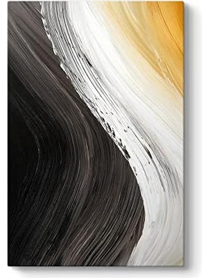 Peri Store Fırça Darbesi Tablosu 40 x 60