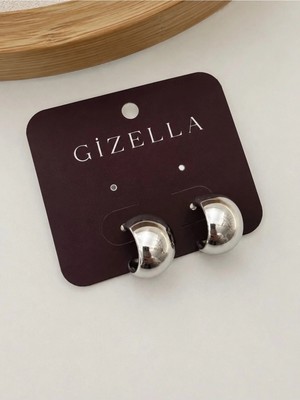 Gizella Xuping Silver Bombeli Halka Küpe