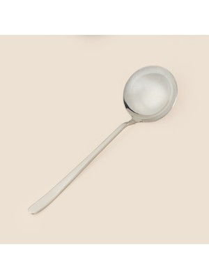 Arsel Miray Servis Kepçesi - Platin - 23 cm