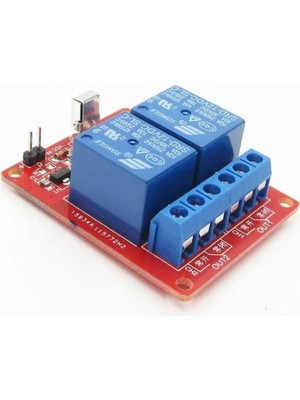 Assess Store Dc 12V 2 Kanallı 433MHZ Kablosuz Rf Alıcılı Röle Modülü
