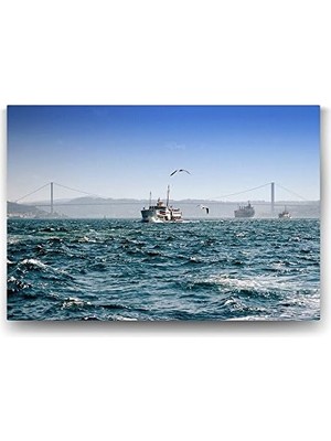 Peri Store Marmara Denizi Tablosu - 100X70CM