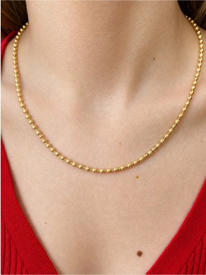 Gizella Xuping Gold Dorika Zincir Kolye