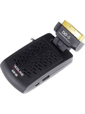 Redline G30 Mini HD Uydu Alıcısı - HDMI ve Scart Bağlantılı Full HD Görüntü Kalitesi