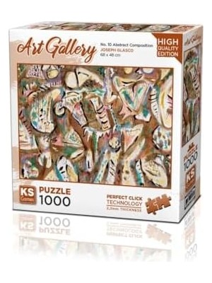 Assess Store Ks Puzzle 1000 Parça Art Gallery Untitled Composition