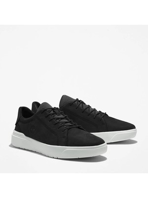 Timberland 43 Numara Seneca Bay Oxford Erkek Spor Ayakkabı Siyah Düz Tabanlı Kullanım