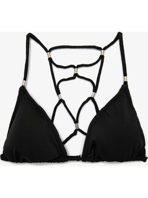 Koton Sirt Detaylı Bikini Üstü