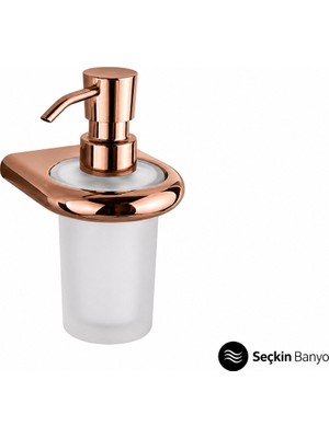 System Banyo Aksesuarları  Dorado Sıvı Sabunluk Rose (BA1020 006 Rs-C1)