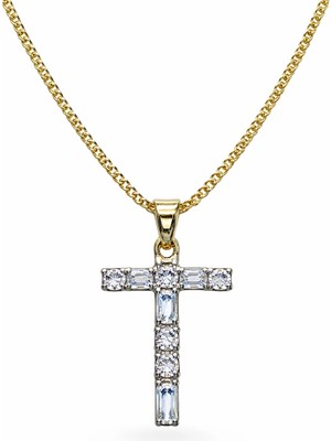 Felix Accessories Luna Harf Kolye - T Harf