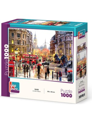 Assess Store Londra Aslanı 1000 Parça Puzzle