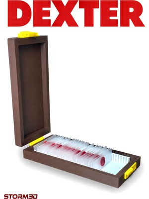 Storm 3D STORM3D Dexter Morgan Gerçek Boyut Anı Kutusu Plastik 20 cm Tek Parça Özel Tasarım