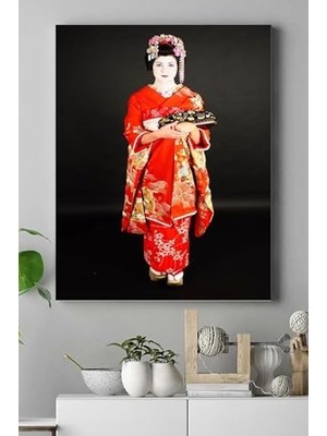 Peri Store (PSTER16342) Japonya Manzara Kanvas Tablo 50 x 70
