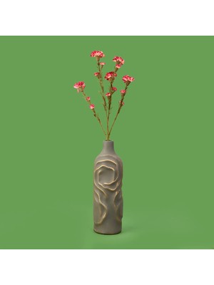 Matmel Deco Kranfil Dal Çiçek - Kırmızı - 68 cm