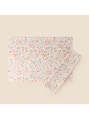 Evidea Soft Fiesta 2'li Yastık Kılıfı - Renkli - 50X70 cm