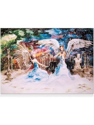 Peri Store Star Oyun Meleklerin Şarkısı (Yaşlı Balıkçı) 1000 Parça Puzzle