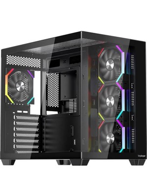 PcKolik Icafe Promax Oem Paket Tavsiyesi - Ryzen 5 7500F - Geforce Rtx 5060TI - 16GB Ddr5 - 750W Kasa - 120mm Hava Soğutucu ---Ssd-Hdd Yok