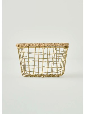 Bella Maison Fern Kare Sepet Naturel (13 x 8 Cm)
