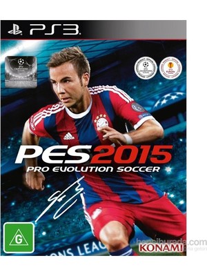 PES 2015 PS3
