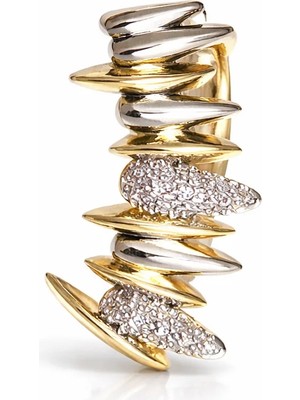 Venüs Design Çelik Earcuff