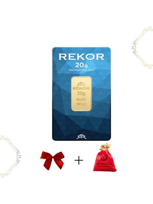Victoria 1 Adet 20 gr 24 Ayar Altın Rekor