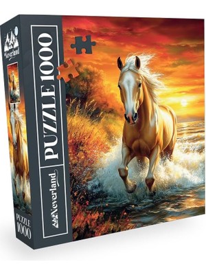 Peri Store 1000 Parça - Free Horse (Özgür At)