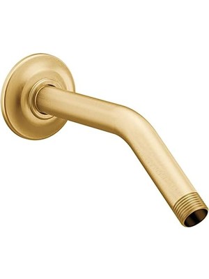 Assess Store S122BG Duş Kolu, Fırçalanmış Altın