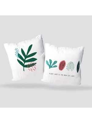 Peri Store Yeni Ev Hediyesi 2li Dekoratif Yastık