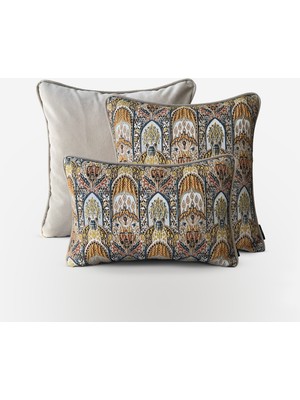 Lidoma Home "nomad Mosaic" Etnik Desenli Kırlent Kılıfı Seti