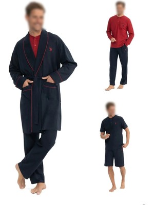 U.s. Polo Assn. -  Erkek Lacivert Set Takım 024.BO1N.N.2IE.04.C.LYD0.E