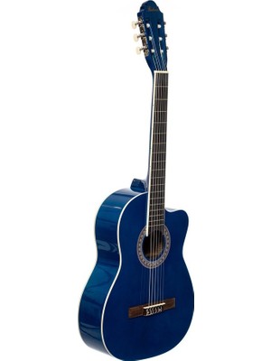 Bolero Cb-1 Bls Cw Kesik Kasa Klasik Gitar- Mavi