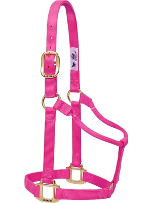 Peri Store Orijinal Naylon At Yuları, Küçük, Diva Pembe, Ayarlanamaz